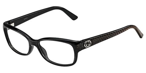 Gucci GG3648 1DT/15 Glasses Black Texture